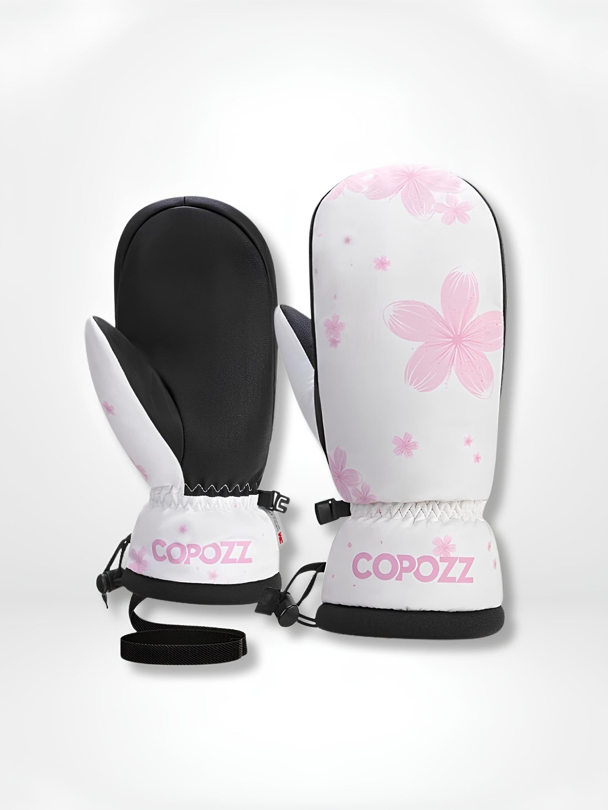 GantsDeStyle® Cherry blossoms / XL Gants de ski | Snowboard