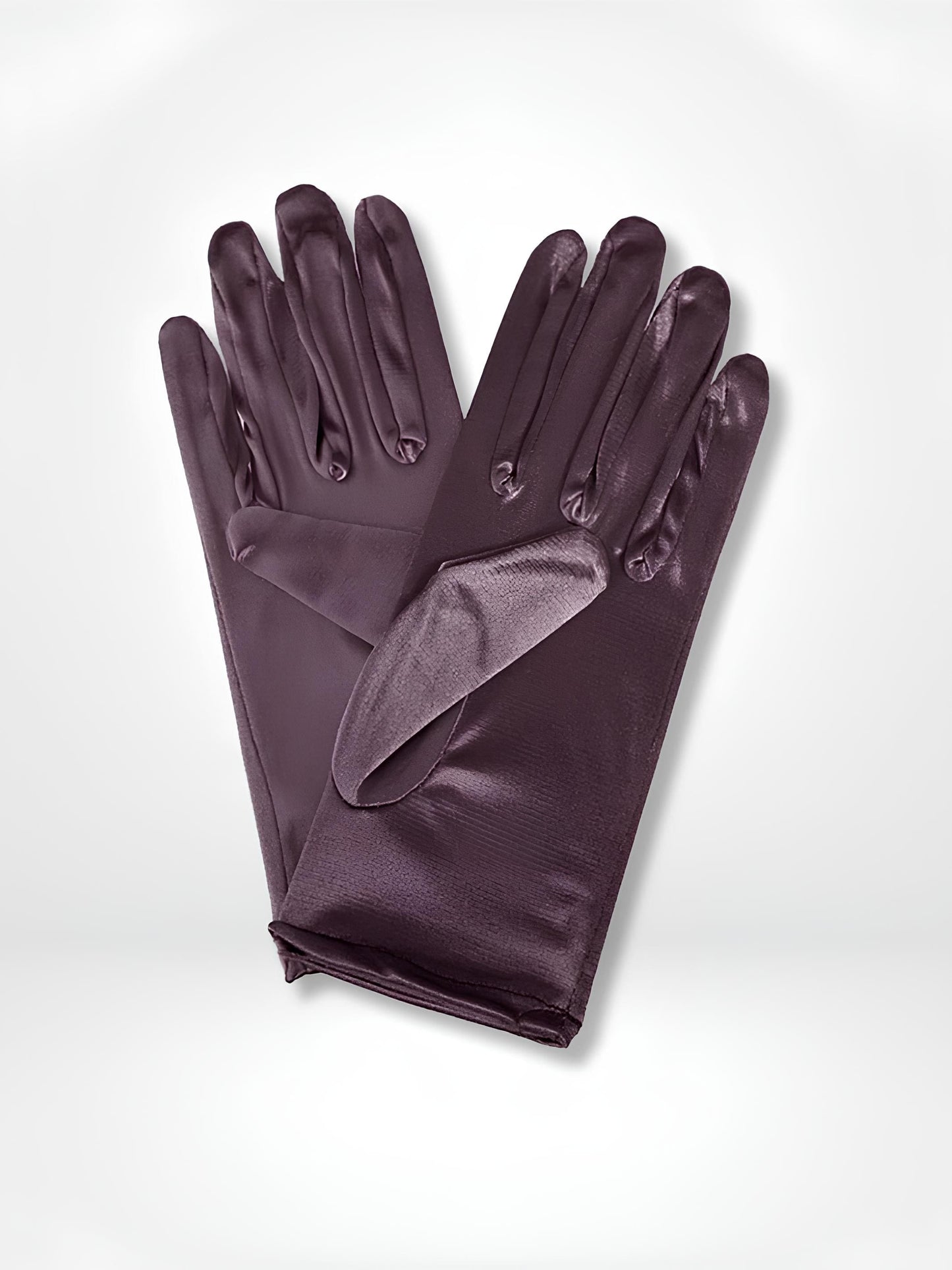 GantsDeStyle® Coffee Gants femme | Satin