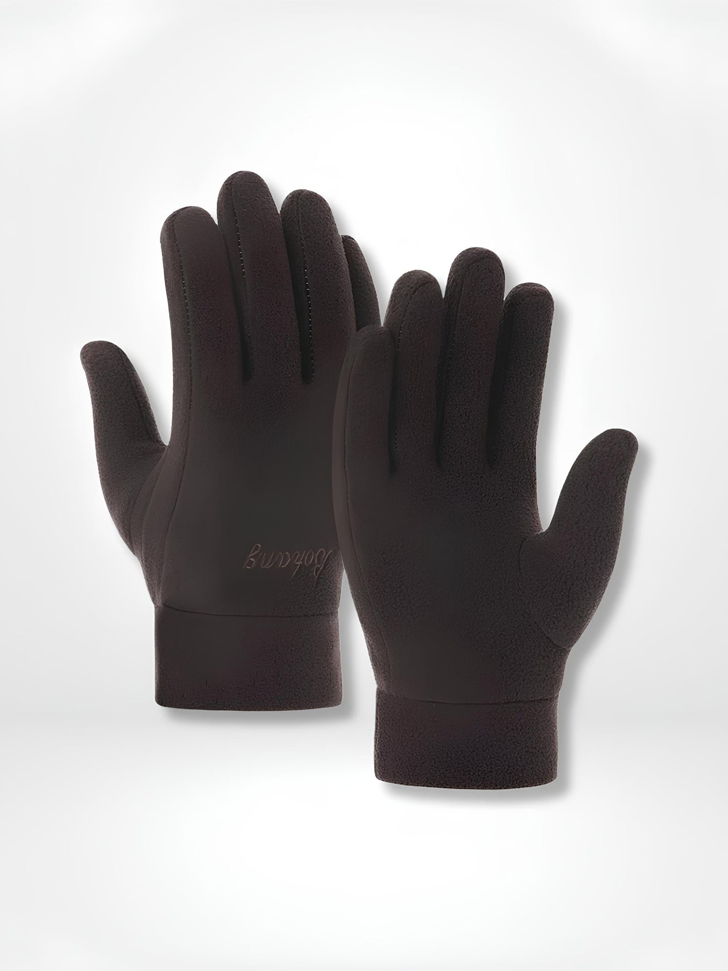 GantsDeStyle® Coffee / One Size Gants chauffants | Polaire Corail