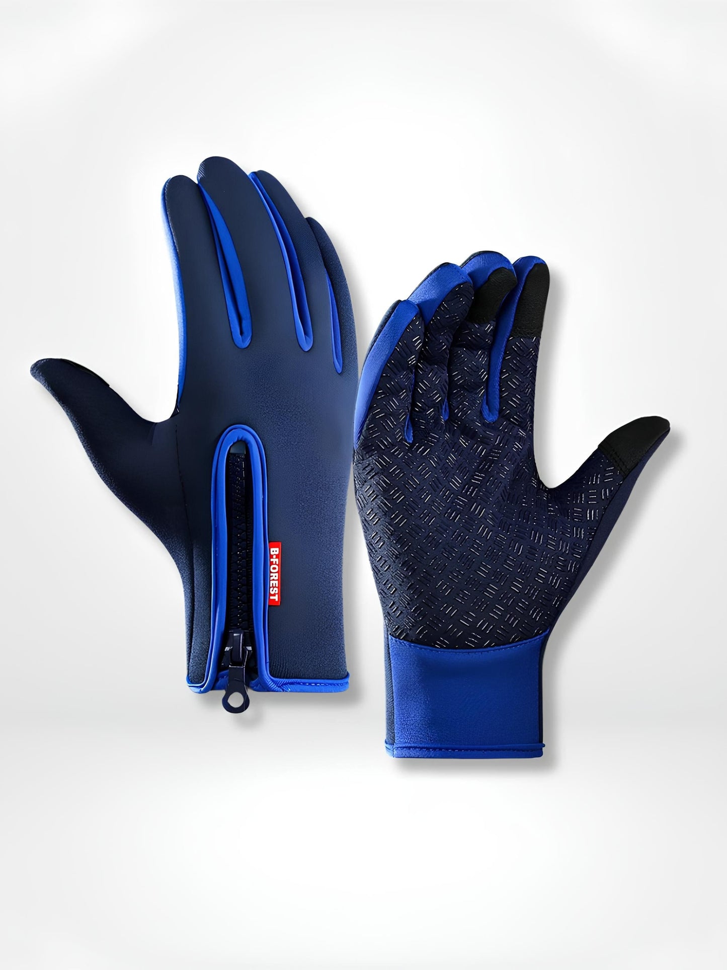 GantsDeStyle® Dark Blue / L Gants chauffants | Sport hivers