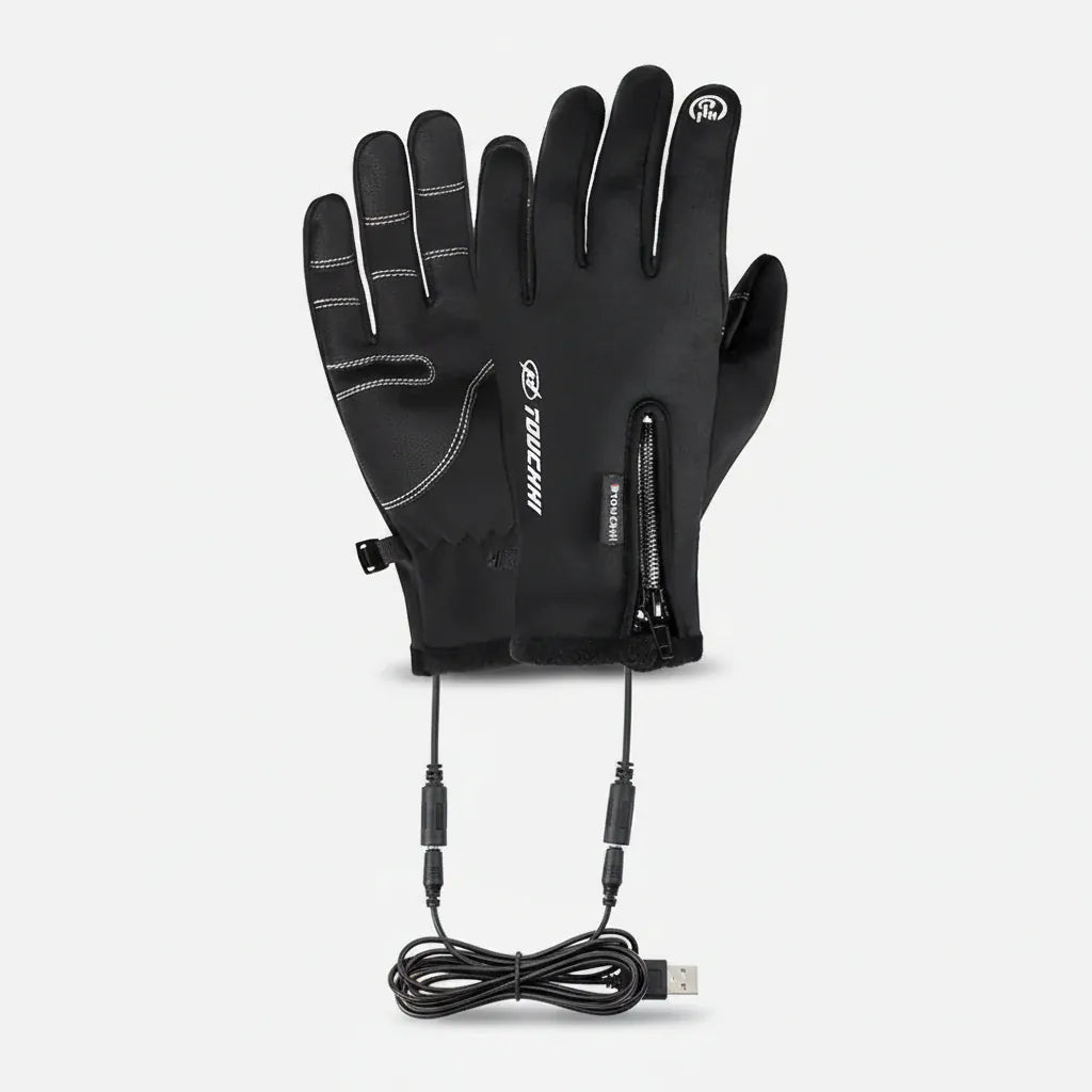 GantsDeStyle® Gants Chauffants USB | Ski, Moto, Quotidien - Chaleur Électrique