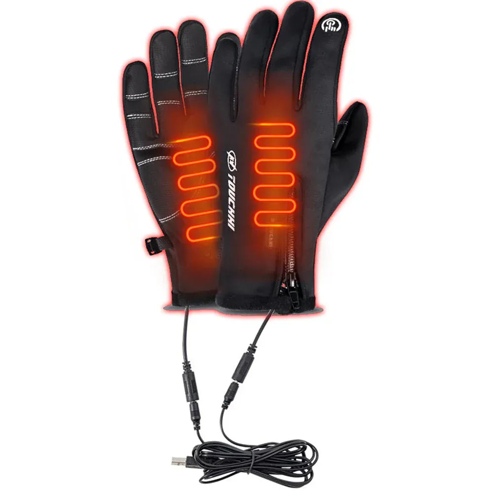 GantsDeStyle® Gants Chauffants USB | Ski, Moto, Quotidien - Chaleur Électrique