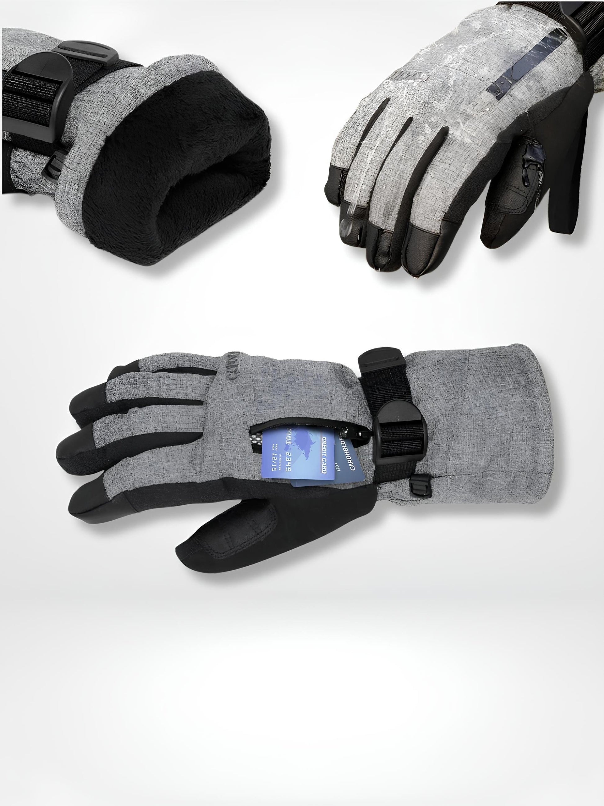 GantsDeStyle® Gants de ski | -30 degrés