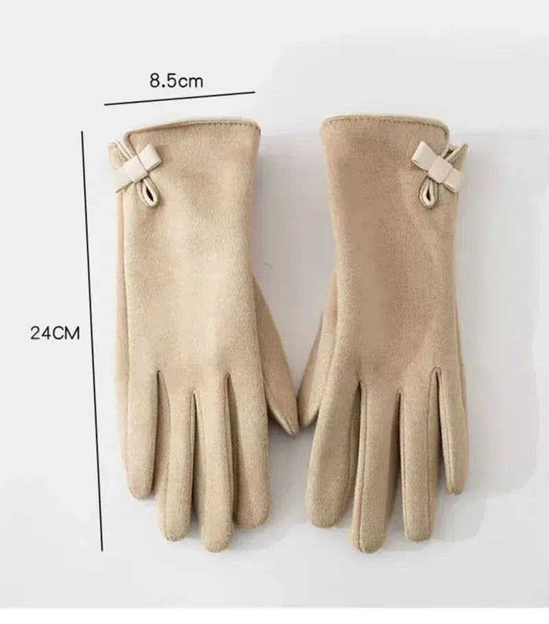 GantsDeStyle® Gants Femme Cuir | Élégance Urbaine & Raffinement