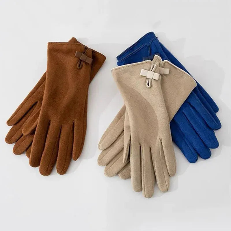 GantsDeStyle® Gants Femme Cuir | Élégance Urbaine & Raffinement