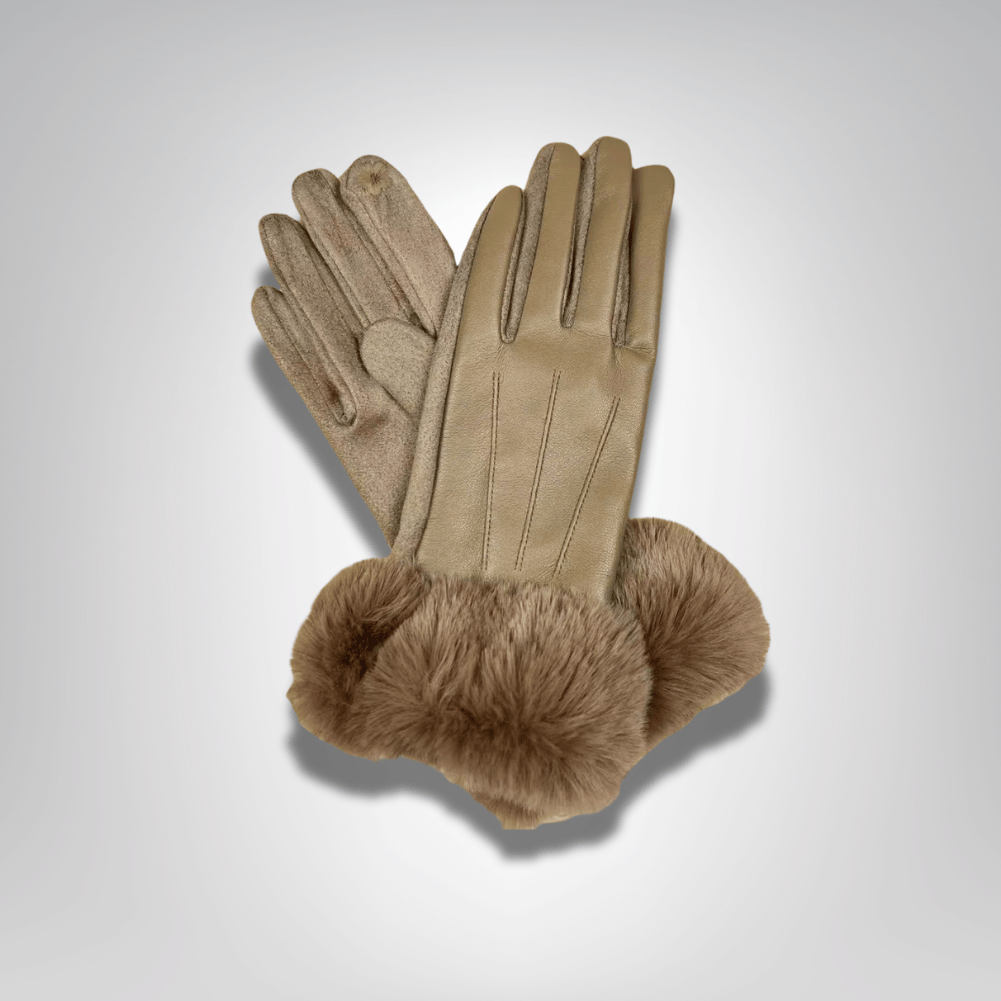 GantsDeStyle® Gants Femme Hiver | Doux & Tactiles - Confort Premium