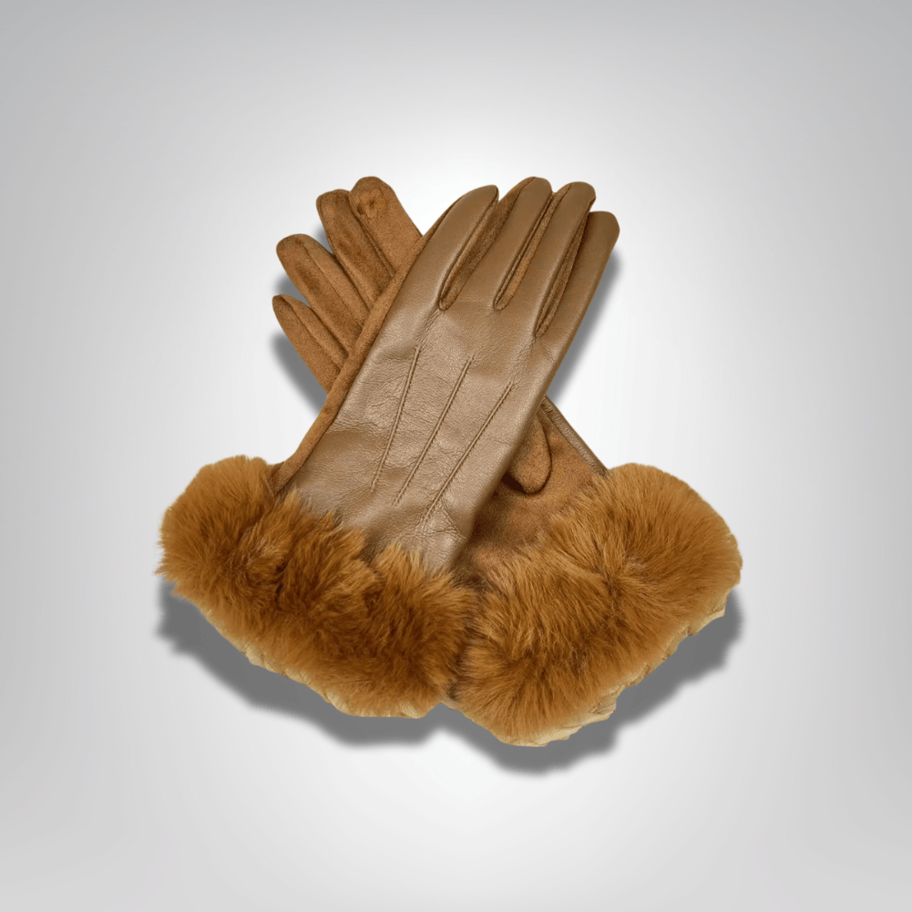 GantsDeStyle® Gants Femme Hiver | Doux & Tactiles - Confort Premium