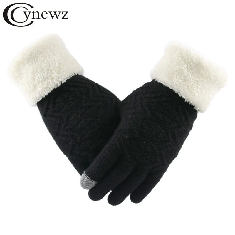 GantsDeStyle® Gants femme | Tricotés Chaud