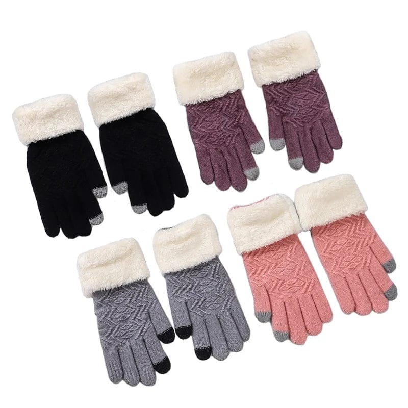 GantsDeStyle® Gants femme | Tricotés Chaud