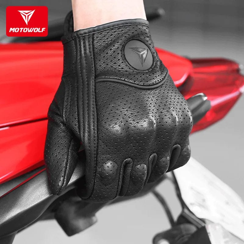 GantsDeStyle® Gants moto | Confort et protection cuir