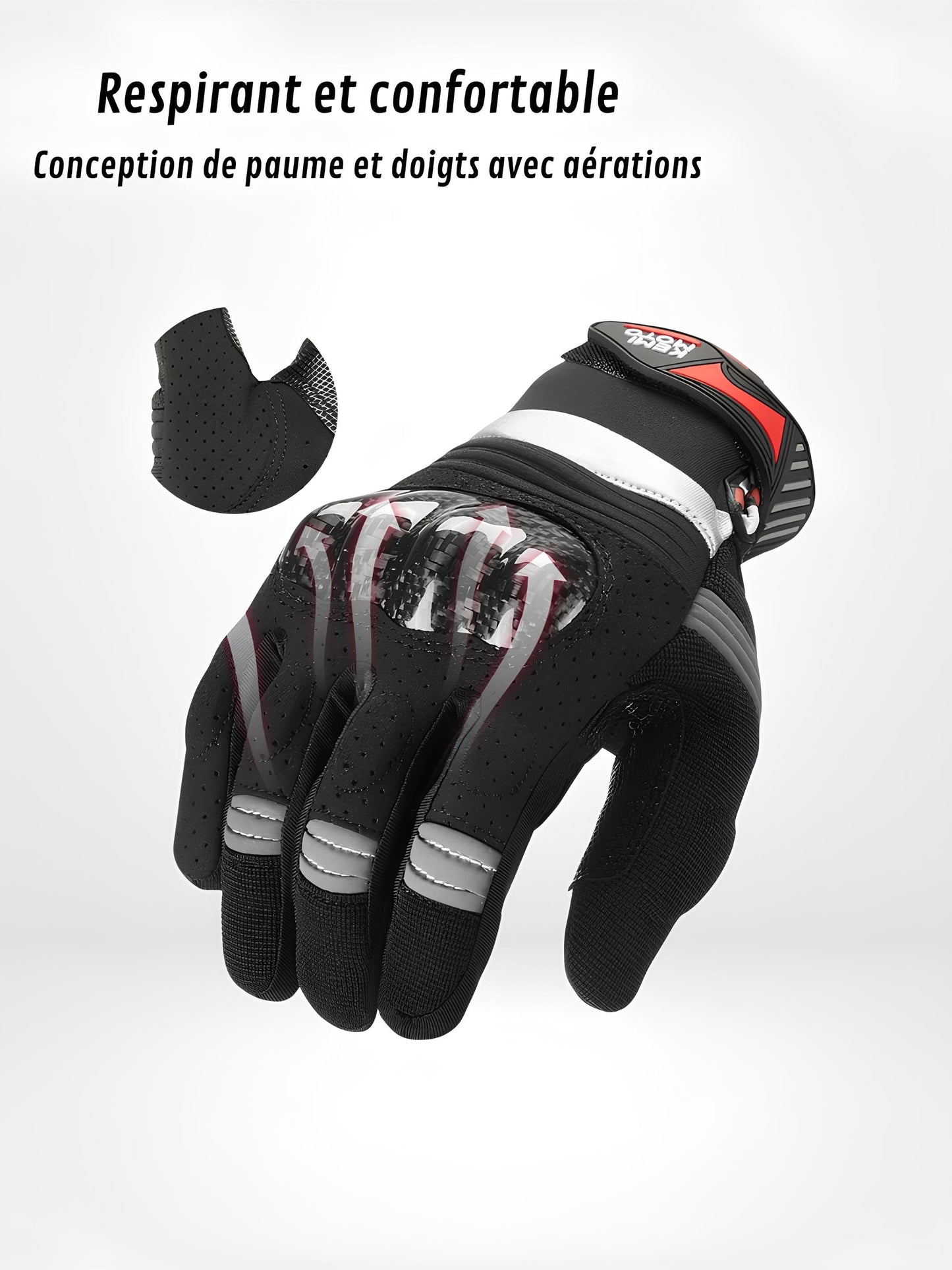 GantsDeStyle® Gants moto | Homologués