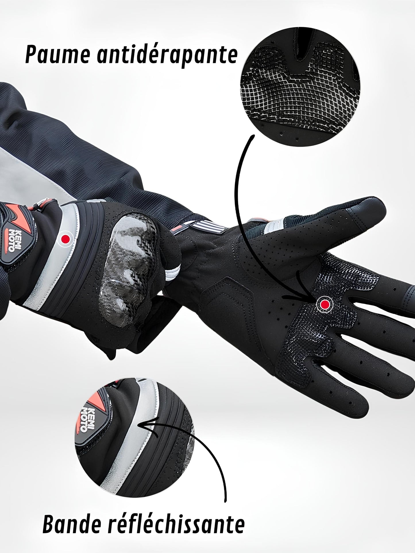 GantsDeStyle® Gants moto | Homologués