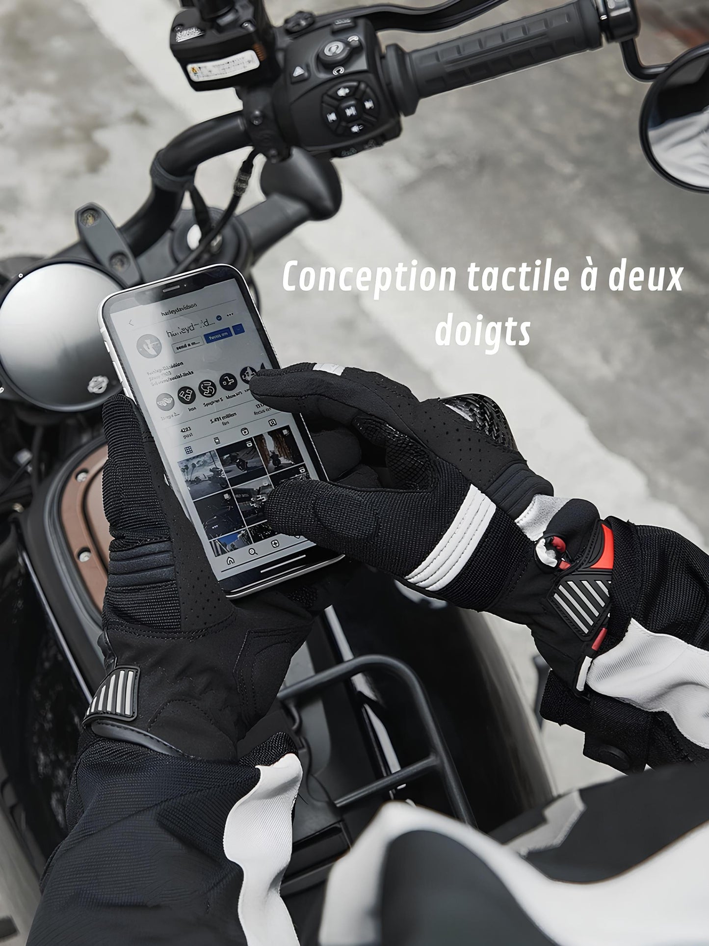 GantsDeStyle® Gants moto | Homologués