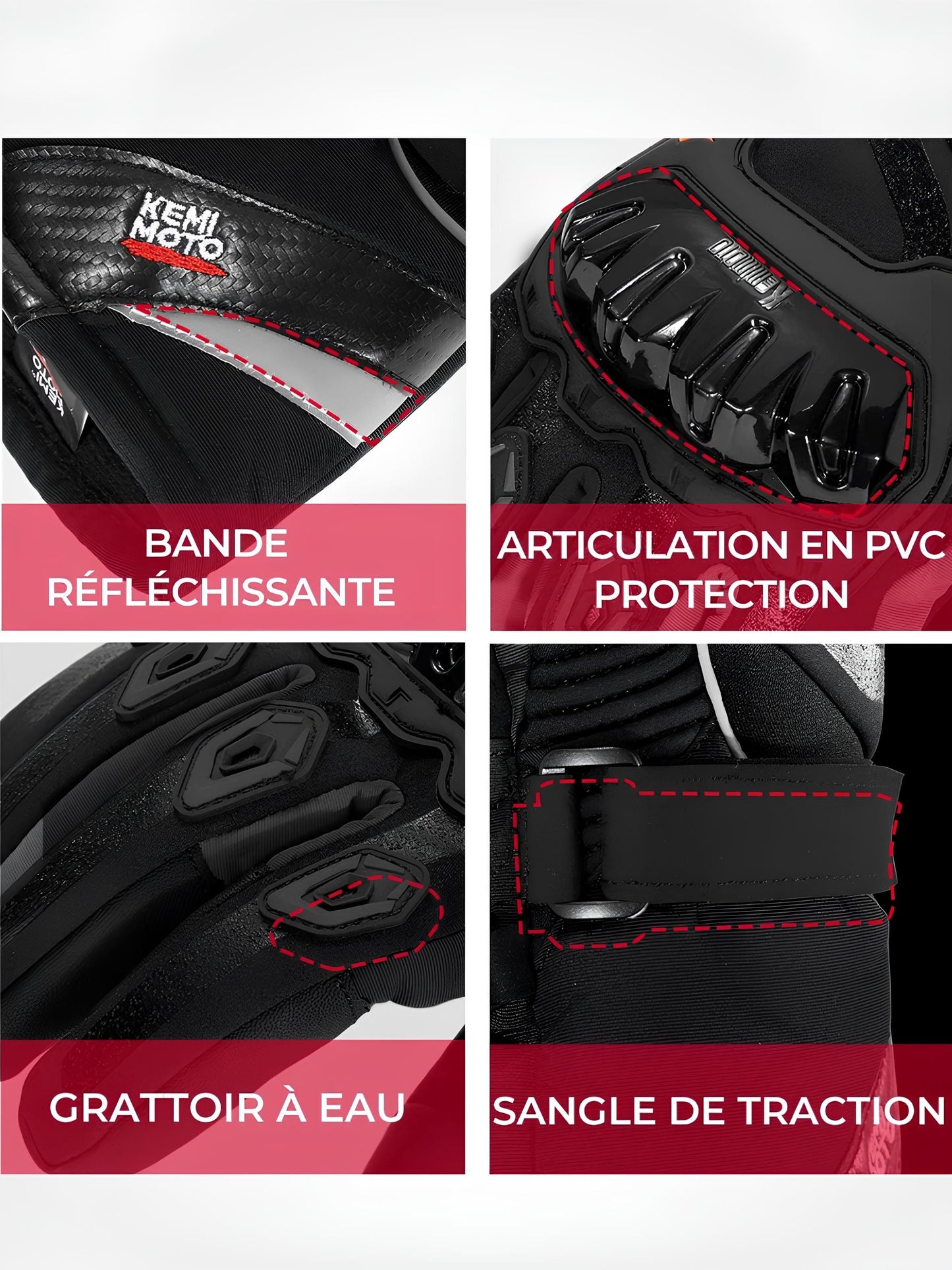 GantsDeStyle® Gants moto | Homologués