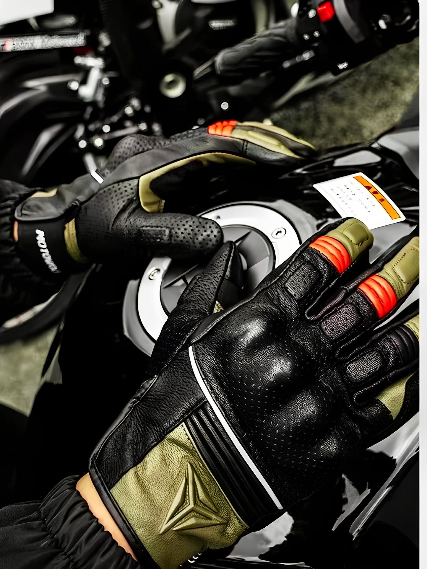 GantsDeStyle® Gants moto | Homologués > Cuir