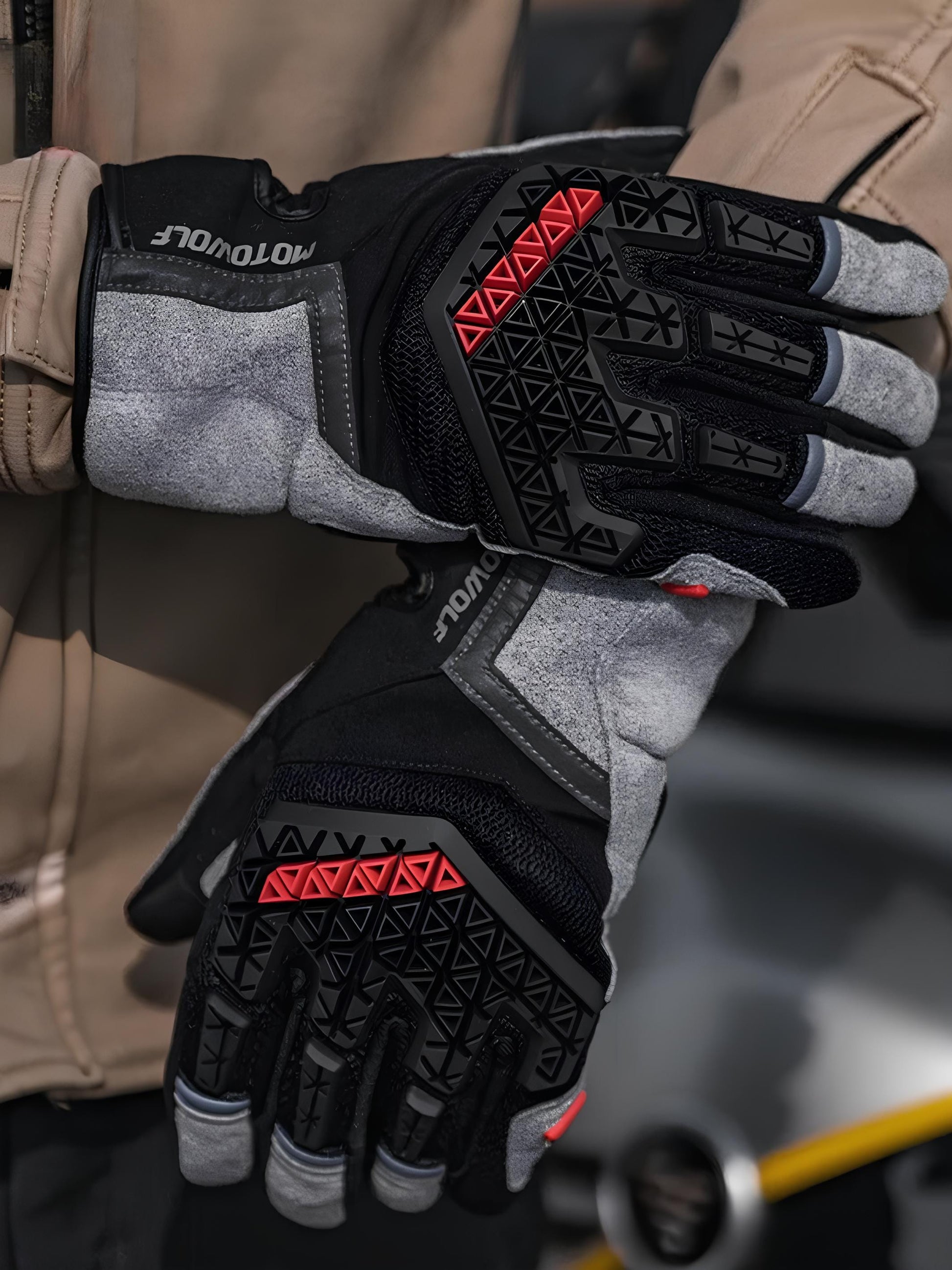 GantsDeStyle® Gants moto | TPR Protect