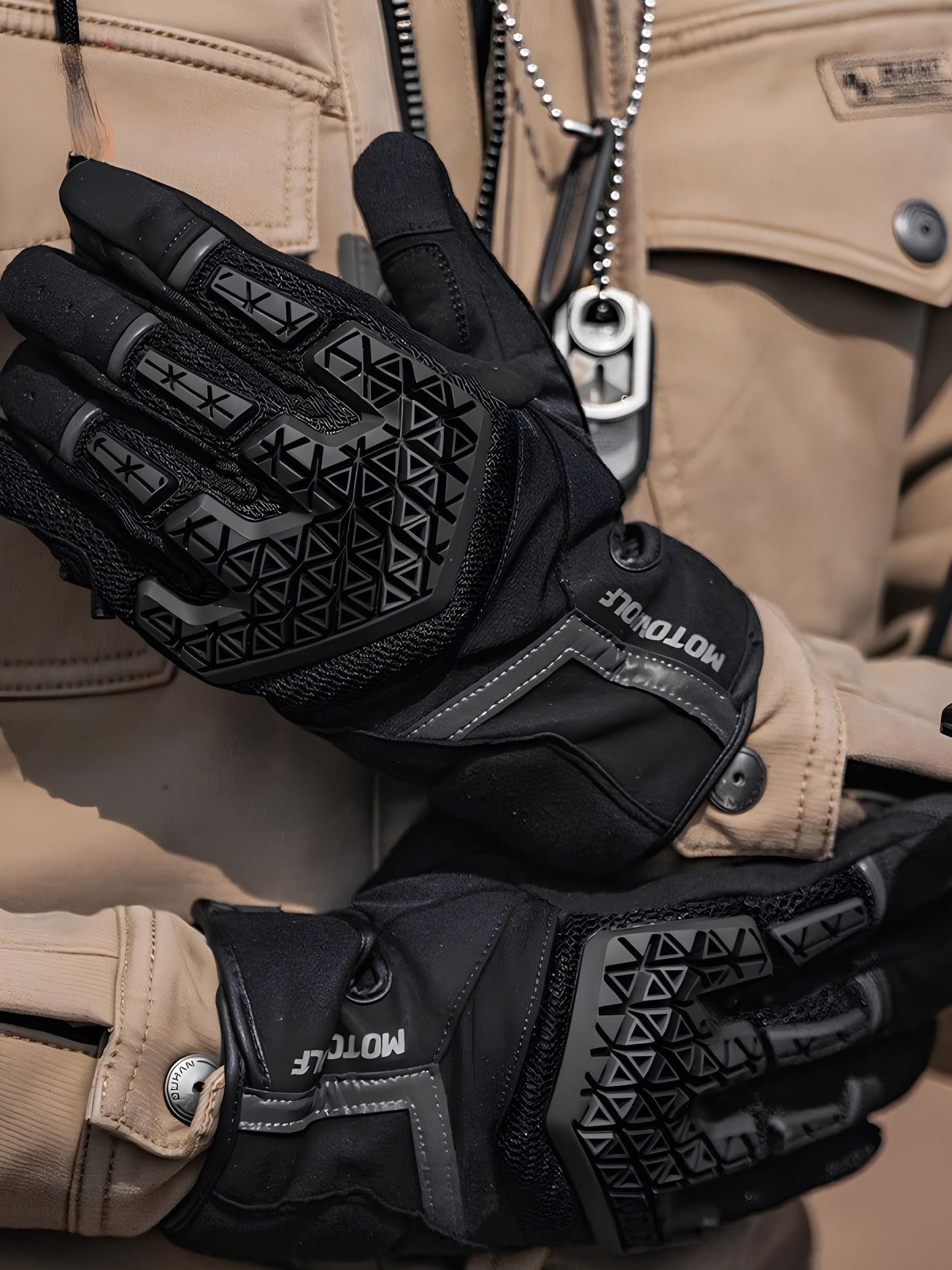 GantsDeStyle® Gants moto | TPR Protect