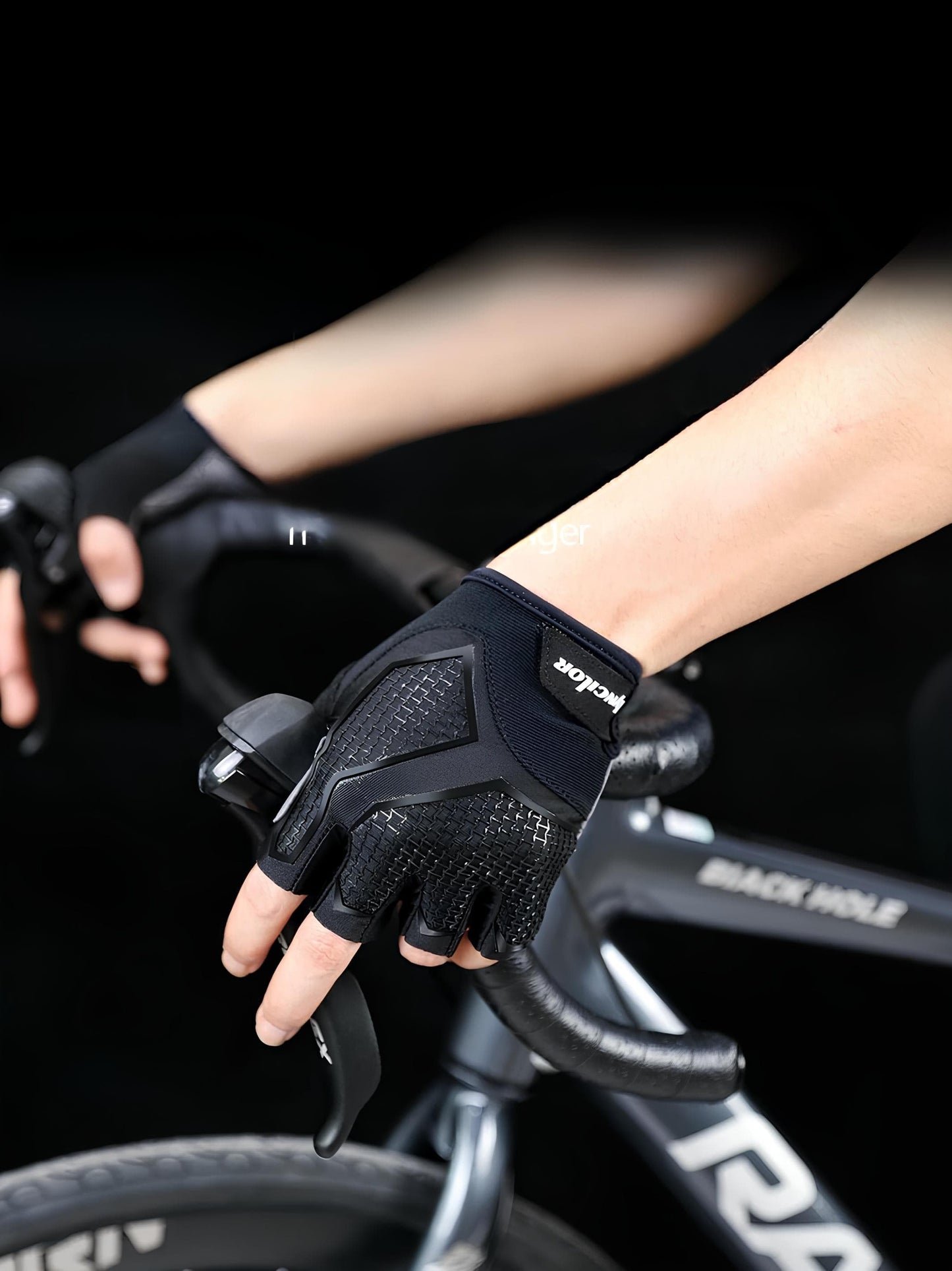 GantsDeStyle® Gants pour vélo ­­­| Silicone Antichoc