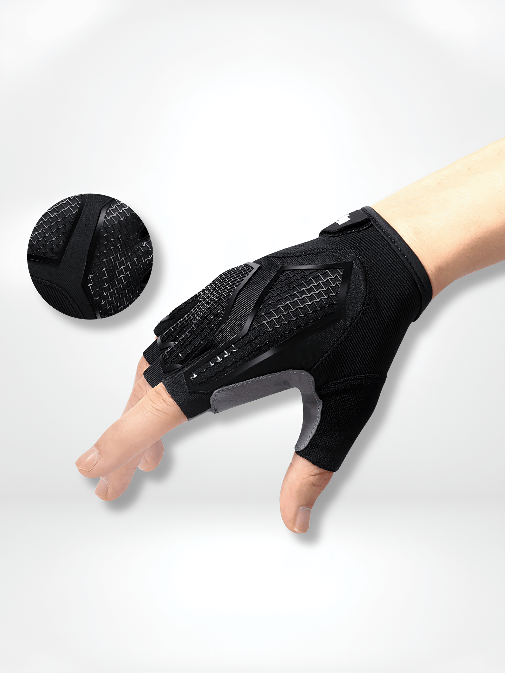 GantsDeStyle® Gants pour vélo ­­­| Silicone Antichoc