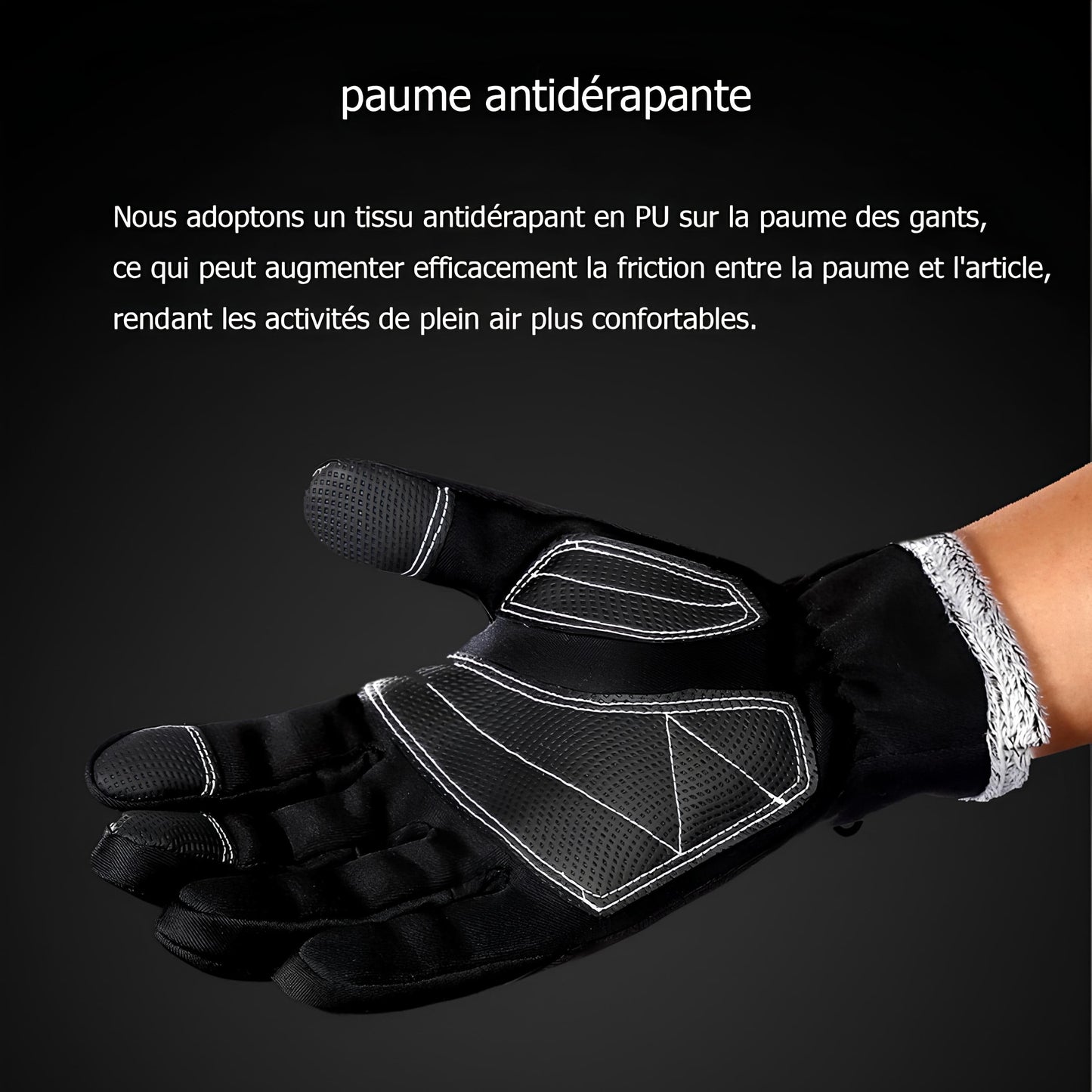 GantsDeStyle® Gants Vtt | Coupe vent