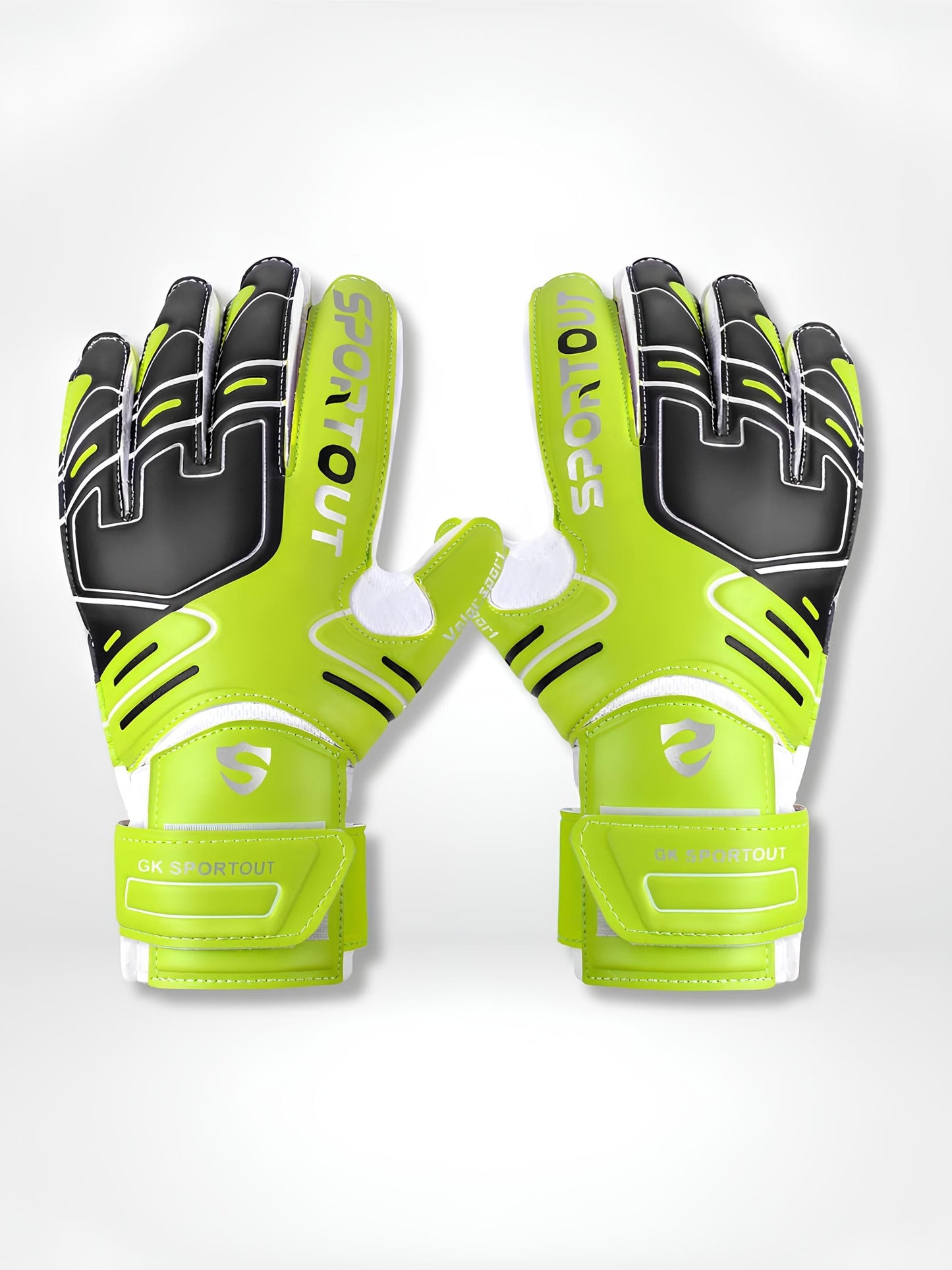 GantsDeStyle® Green / 5 Gants de gardien | Pro & Amateur