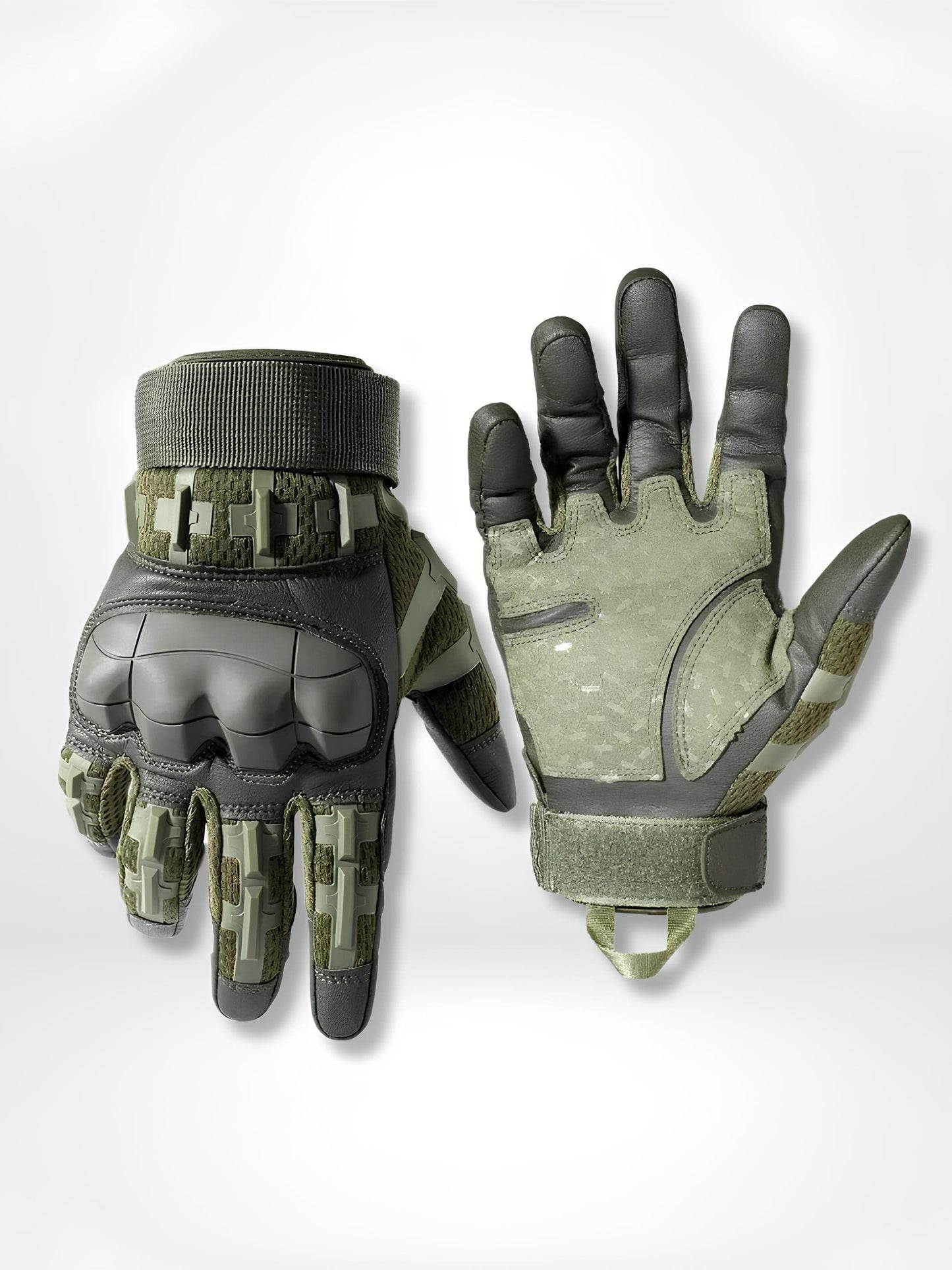 GantsDeStyle® Green / S Gants tactiques ­­­| Air soft combat