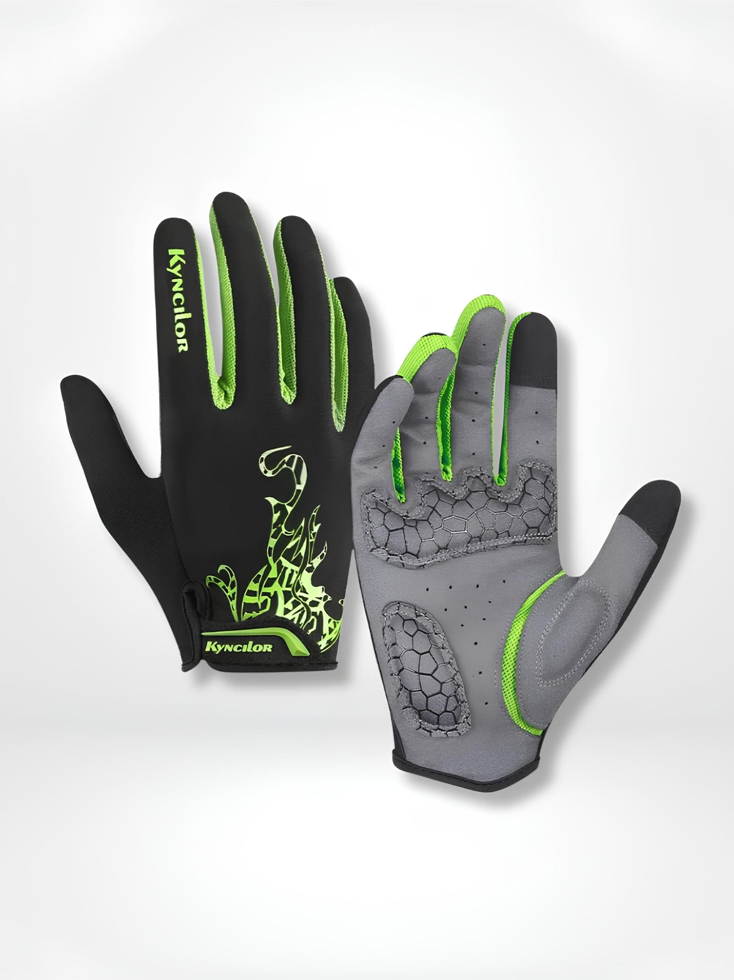 GantsDeStyle® Green / S Gants Vtt | & Route