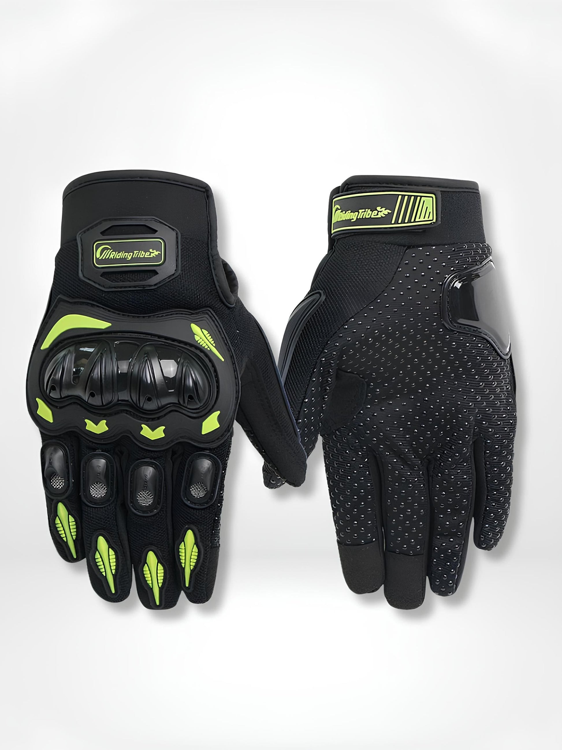 GantsDeStyle® Green / XL Gants moto | Protection et élégance