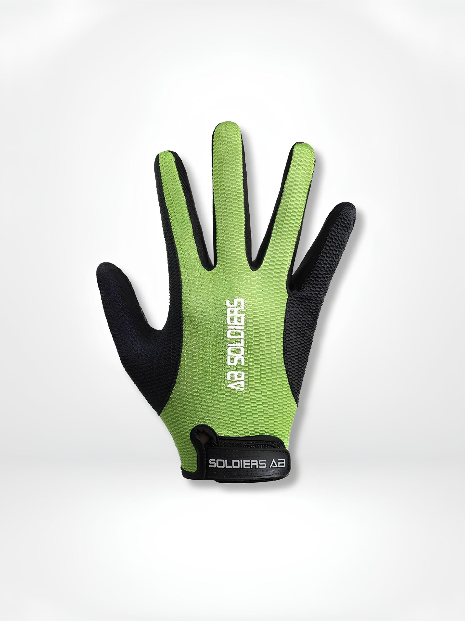 GantsDeStyle® Green / XL Gants pour vélo | Tissus antidérapants