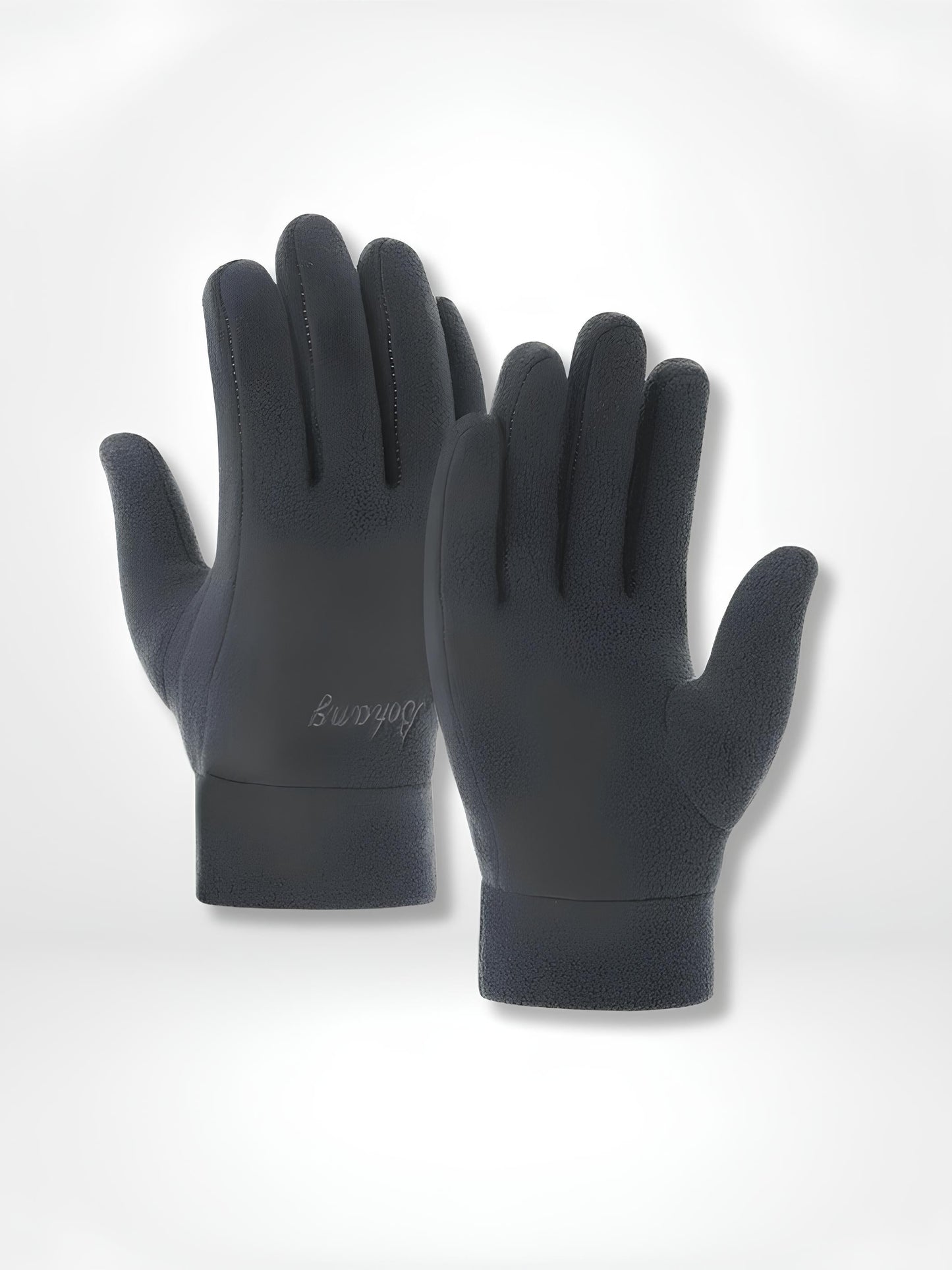 GantsDeStyle® Grey / One Size Gants chauffants | Polaire Corail