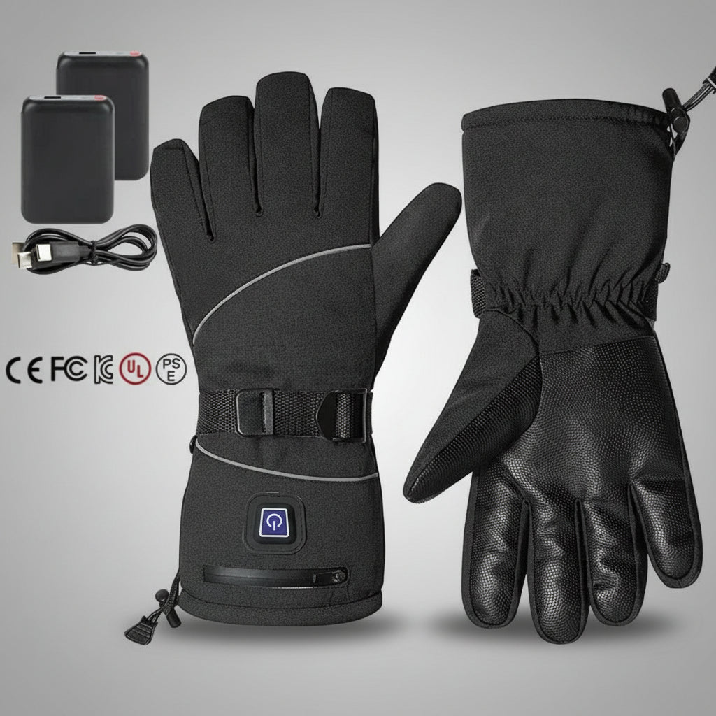 GantsDeStyle® Gants chauffant avec batterie externe
