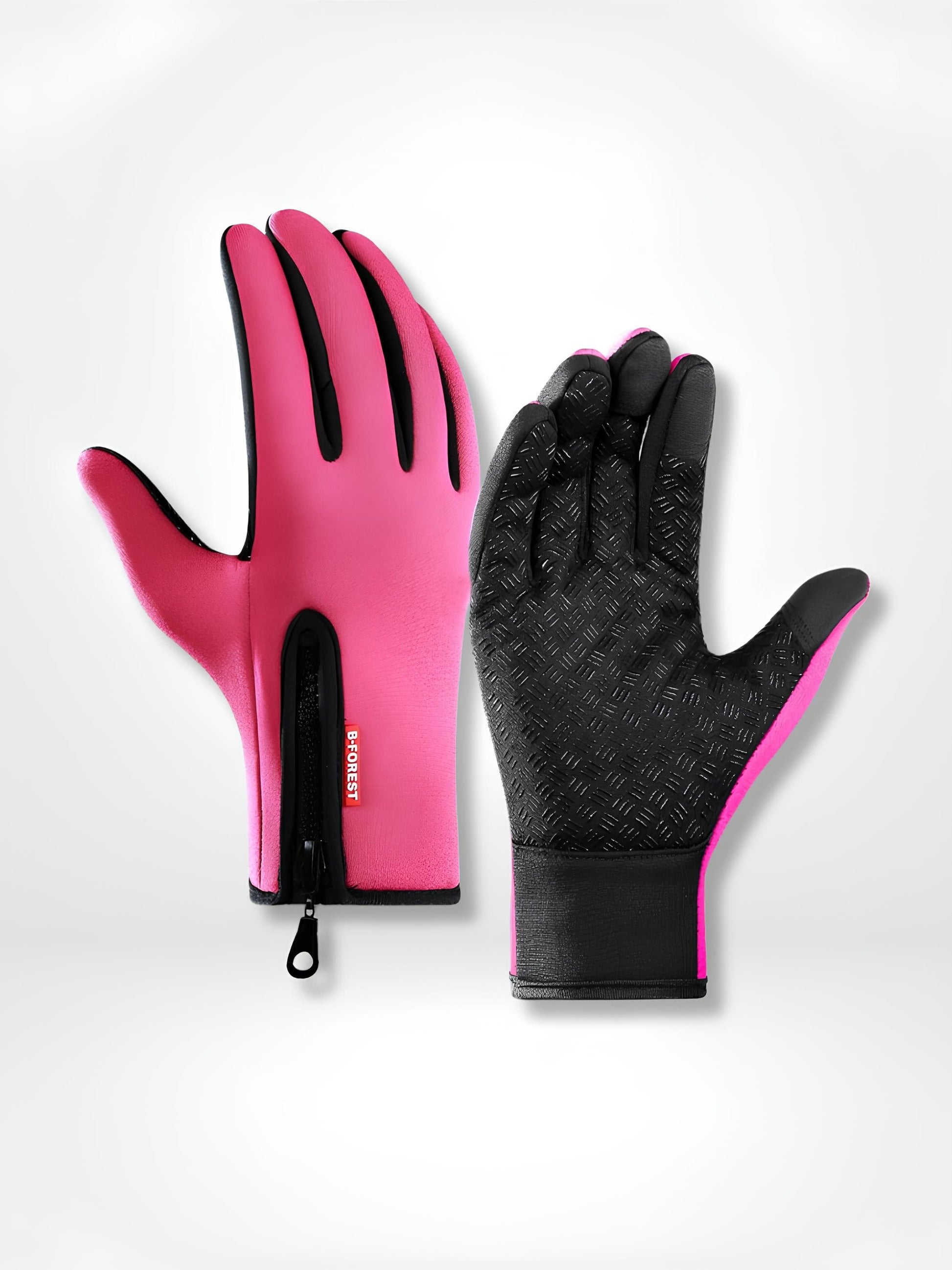 GantsDeStyle® Hot Pink / S Gants chauffants | Sport hivers