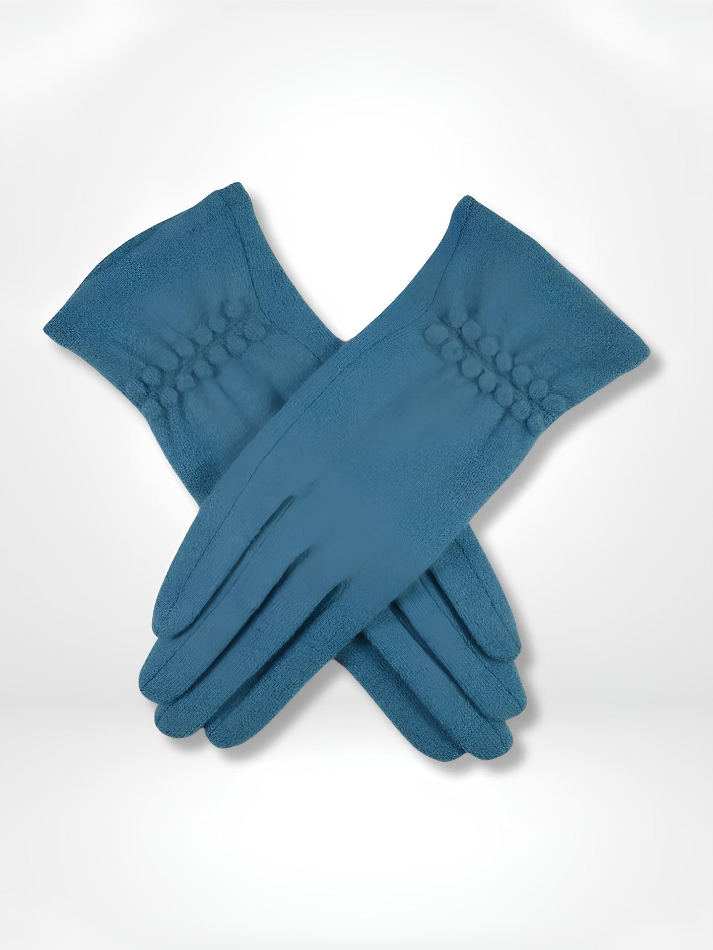 GantsDeStyle® lake blue / One Size Gants femme | Chauffants Laine