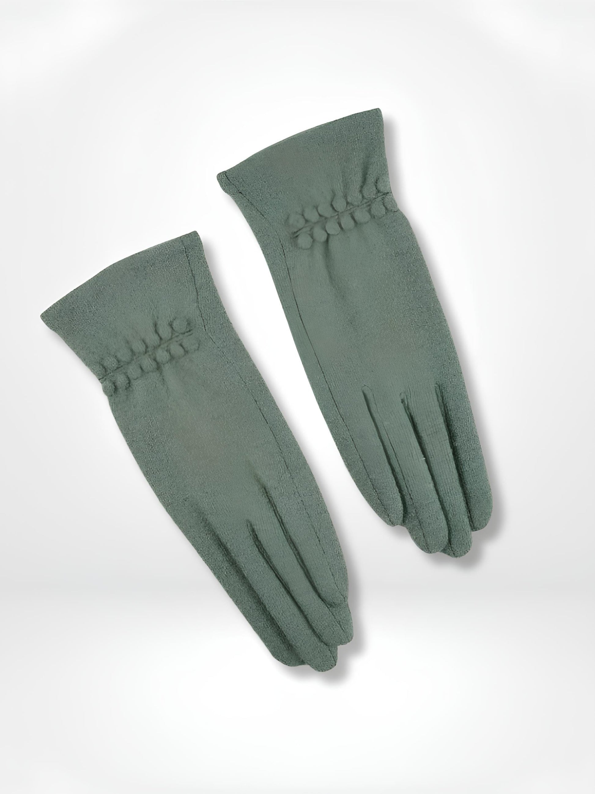 GantsDeStyle® light green / One Size Gants femme | Chauffants Laine