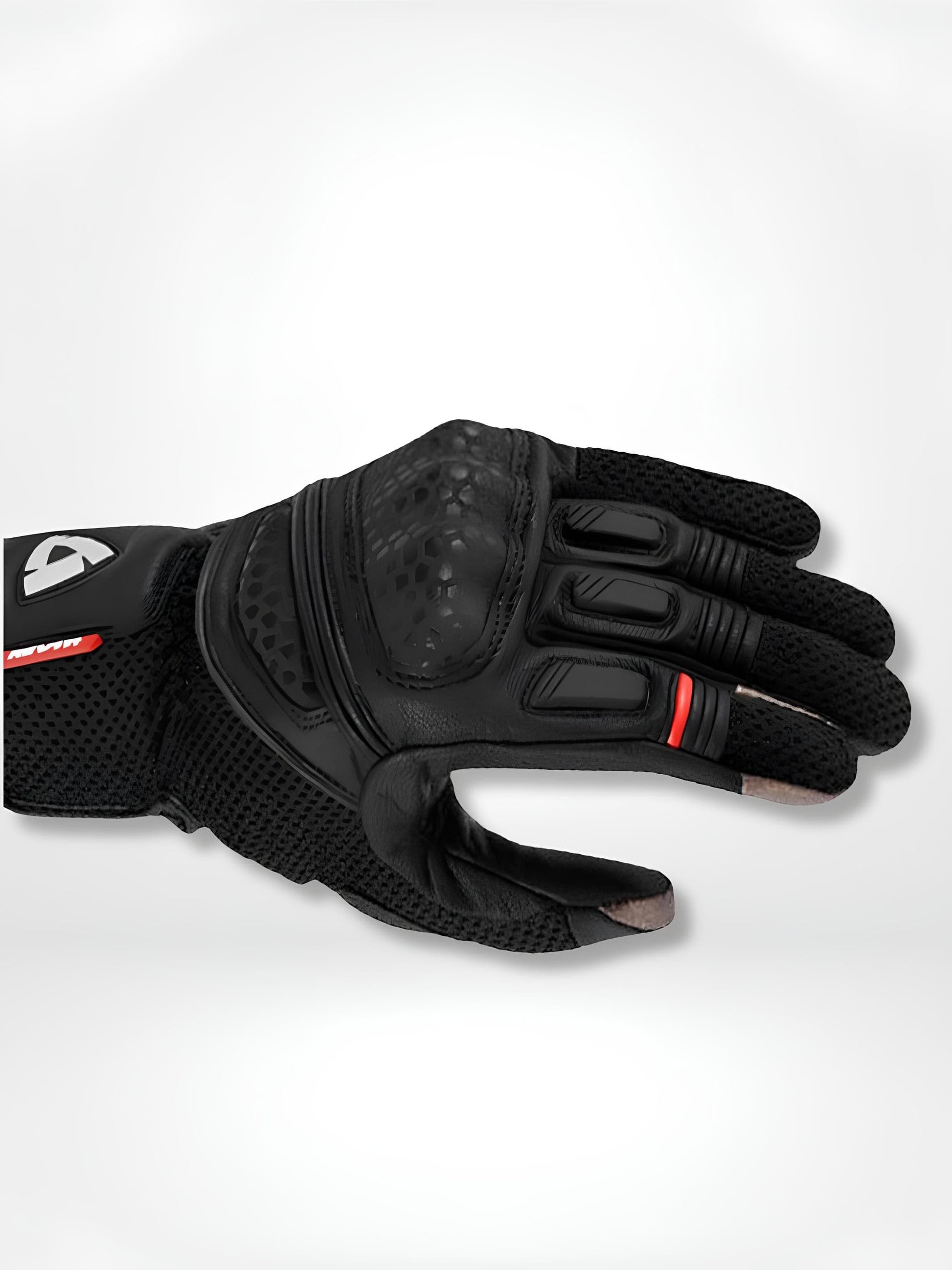 GantsDeStyle® M Gants moto | Cuir/ Route & Cross