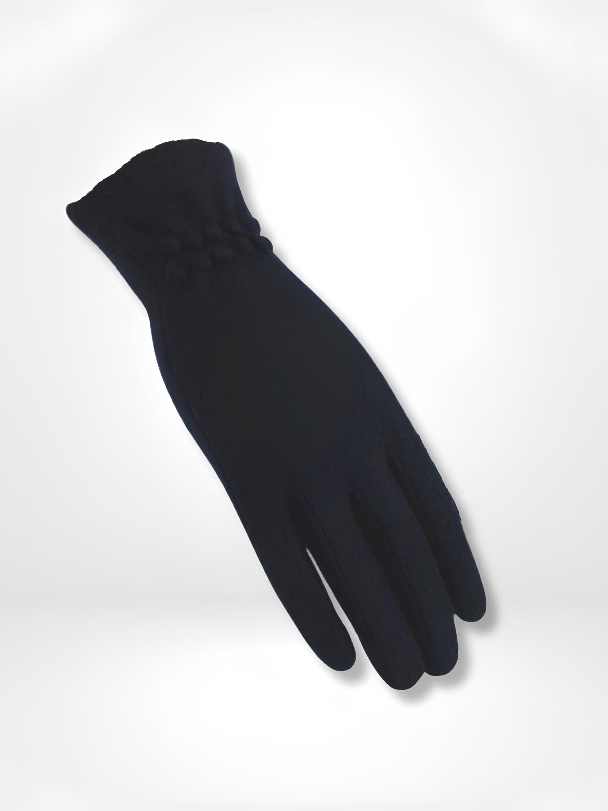 GantsDeStyle® navy blue / One Size Gants femme | Chauffants Laine