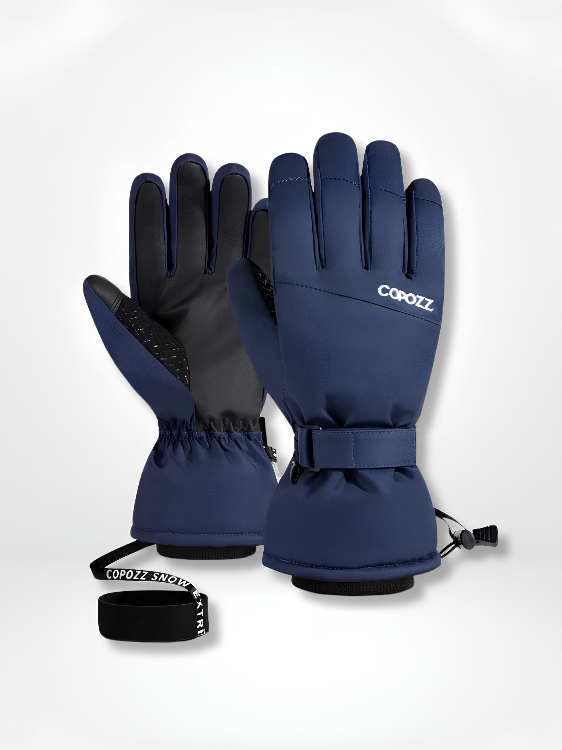 GantsDeStyle® navy blue / S Gants de ski | Snowboard