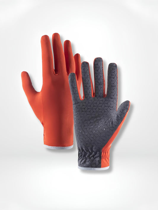 GantsDeStyle® Orange / L Gants de compression | Pour le Sport