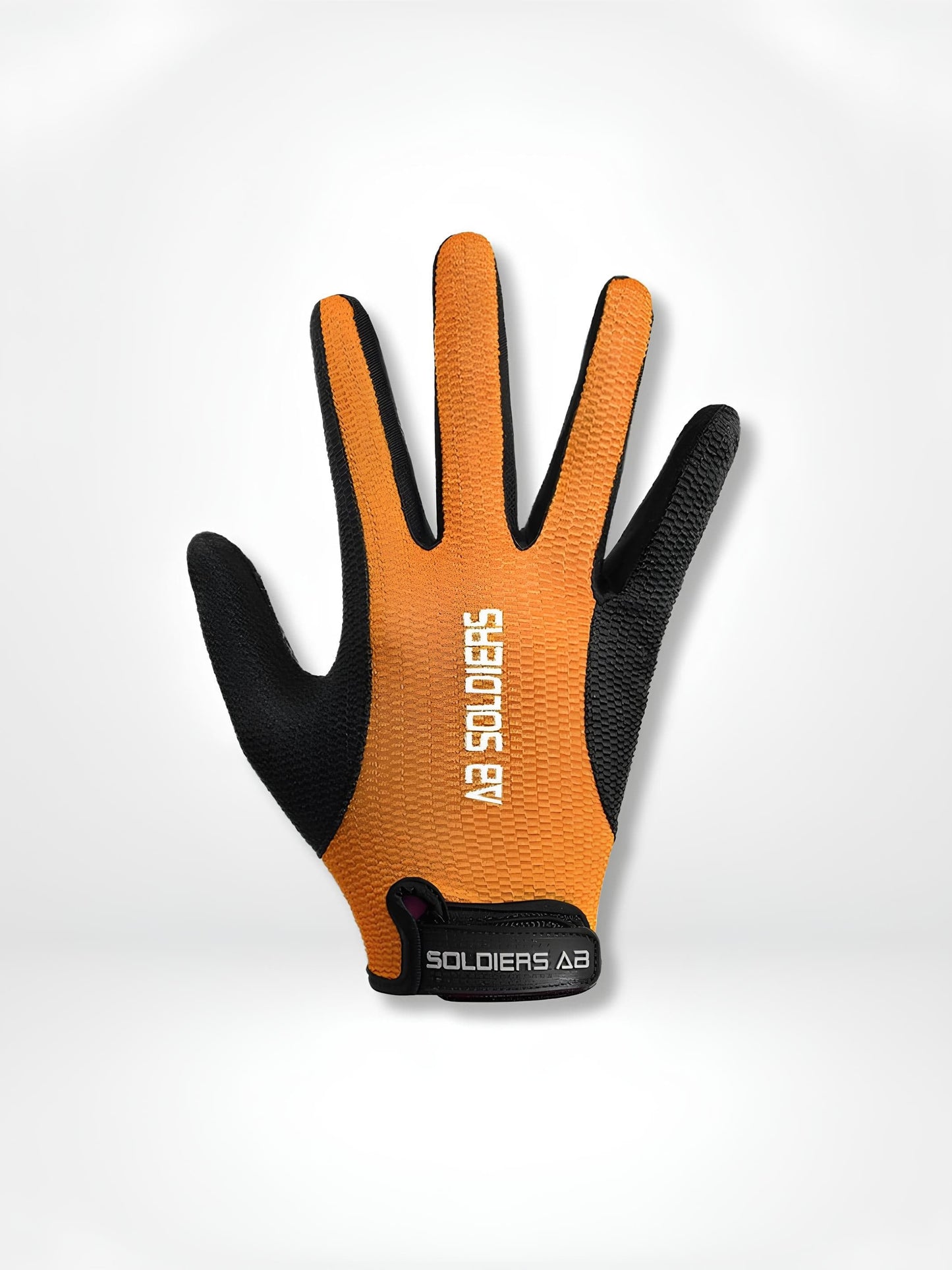 GantsDeStyle® Orange / M Gants pour vélo | Tissus antidérapants