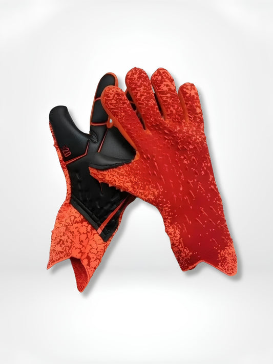 GantsDeStyle® Orange red / Size 10 Gants de gardien | Fabuleux