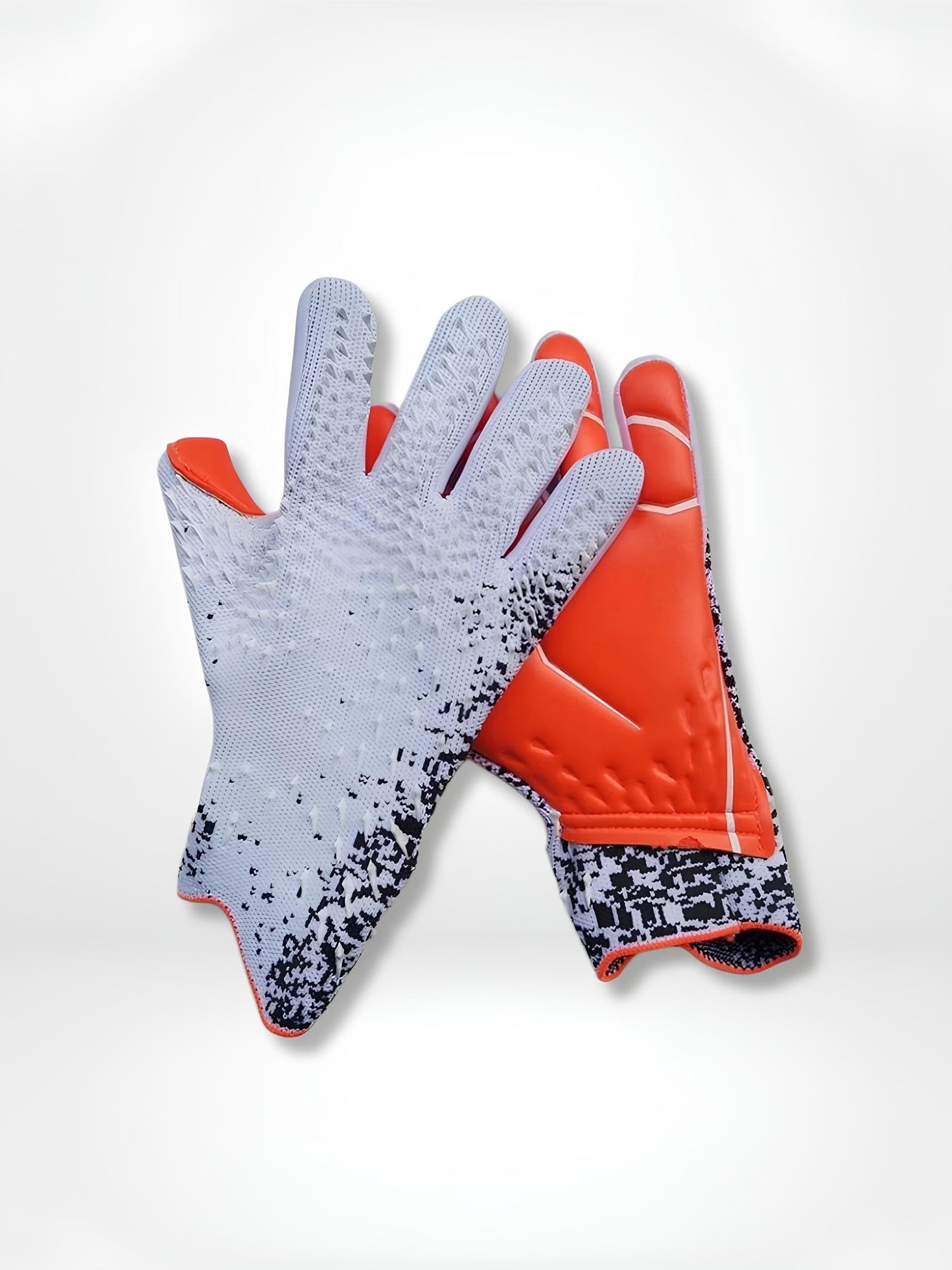 GantsDeStyle® Orange white / Size 7 Gants de gardien | Fabuleux