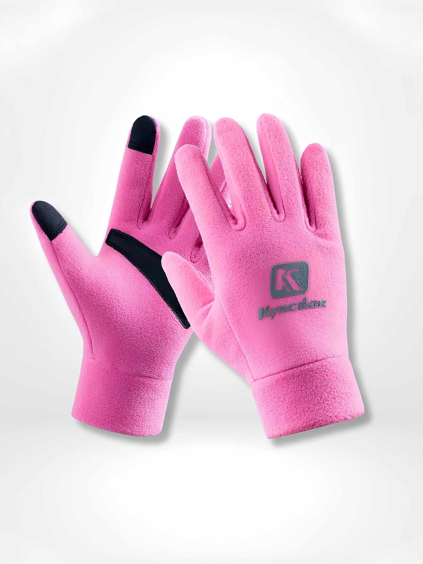 GantsDeStyle® Pink / M Gants chauffants | Polaire Antistatique