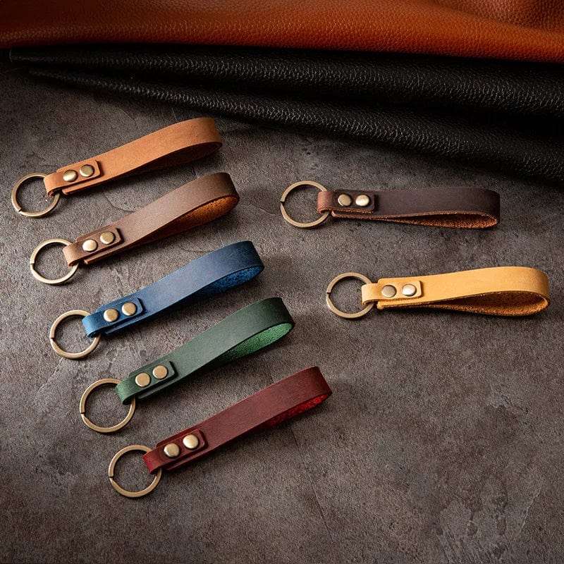GantsDeStyle® Porte clé Vintage | Cuir de vache
