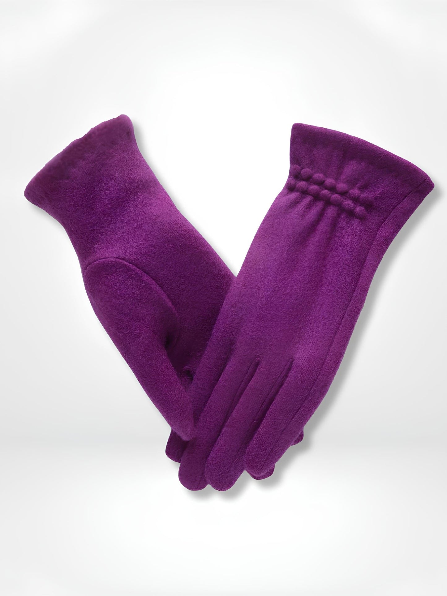 GantsDeStyle® purple / One Size Gants femme | Chauffants Laine