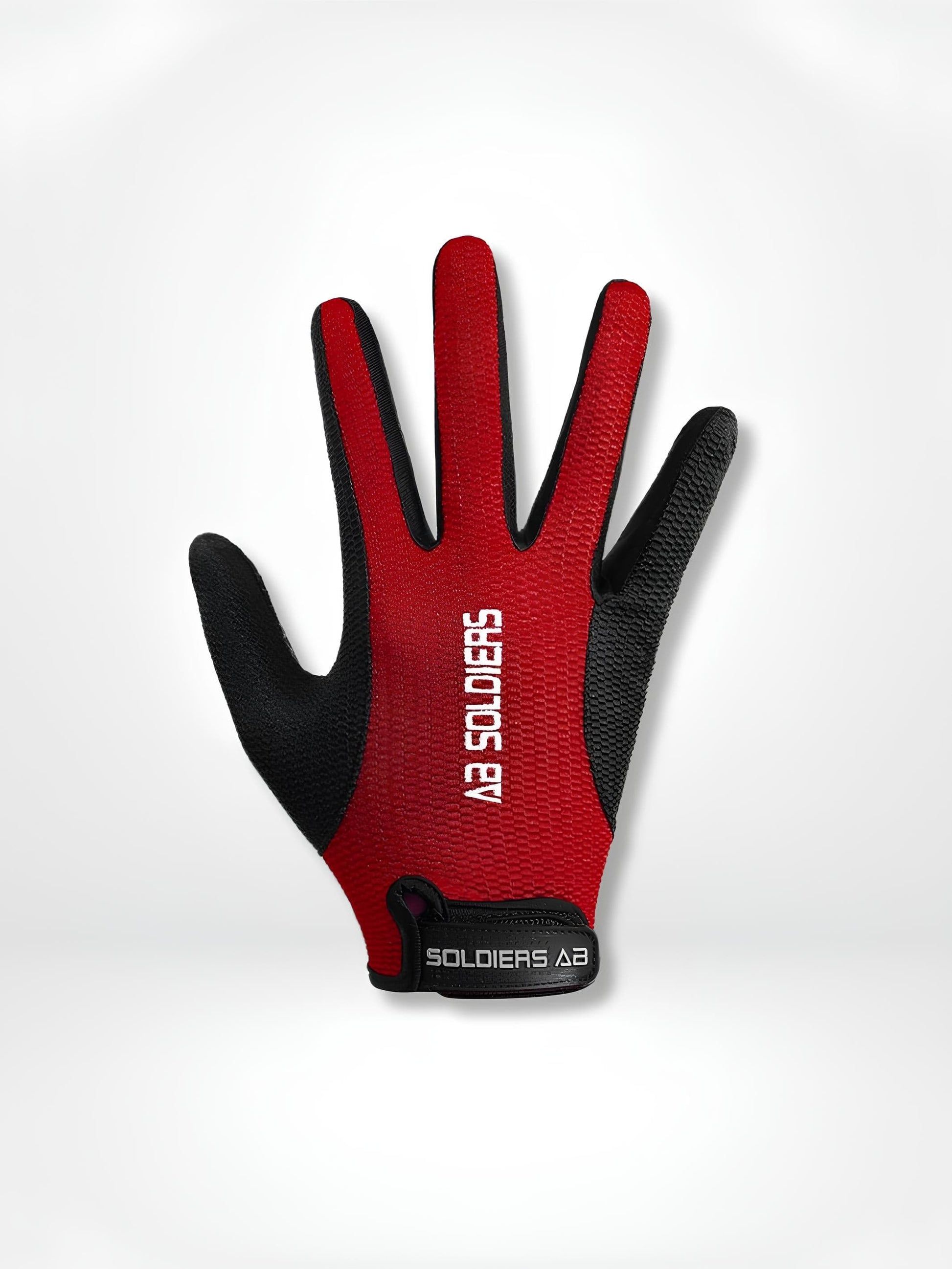 GantsDeStyle® Red / L Gants pour vélo | Tissus antidérapants