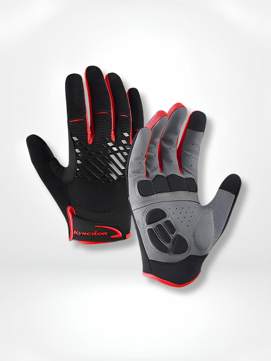 GantsDeStyle® Red / S Gants pour vélo | Tactique V1