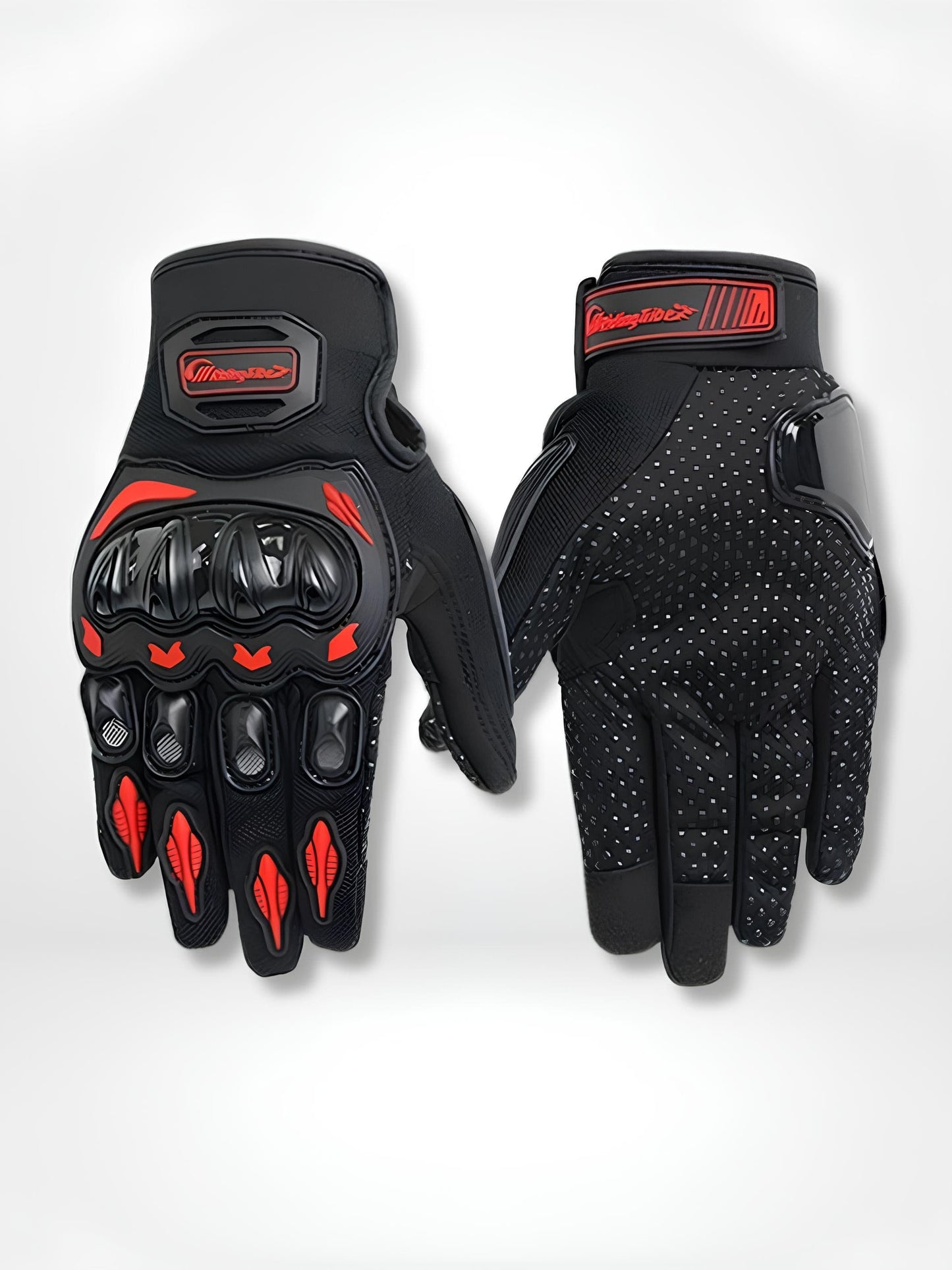 GantsDeStyle® Red / XL Gants moto | Protection et élégance