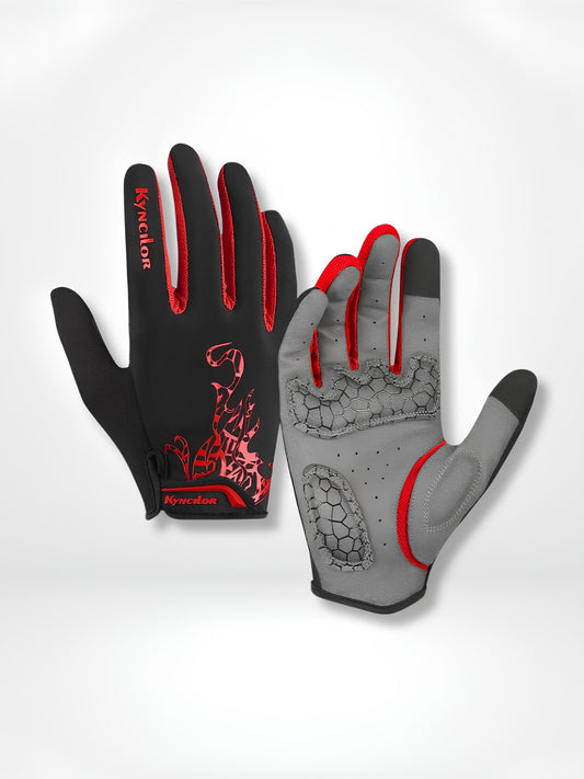 GantsDeStyle® Red / XL Gants Vtt | & Route