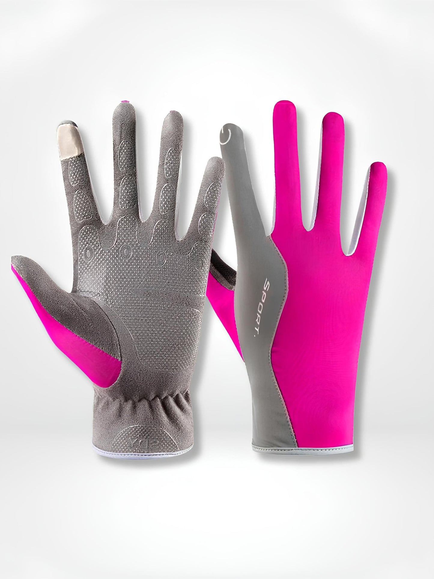 GantsDeStyle® Rose / L Gants chauffants | Conduite