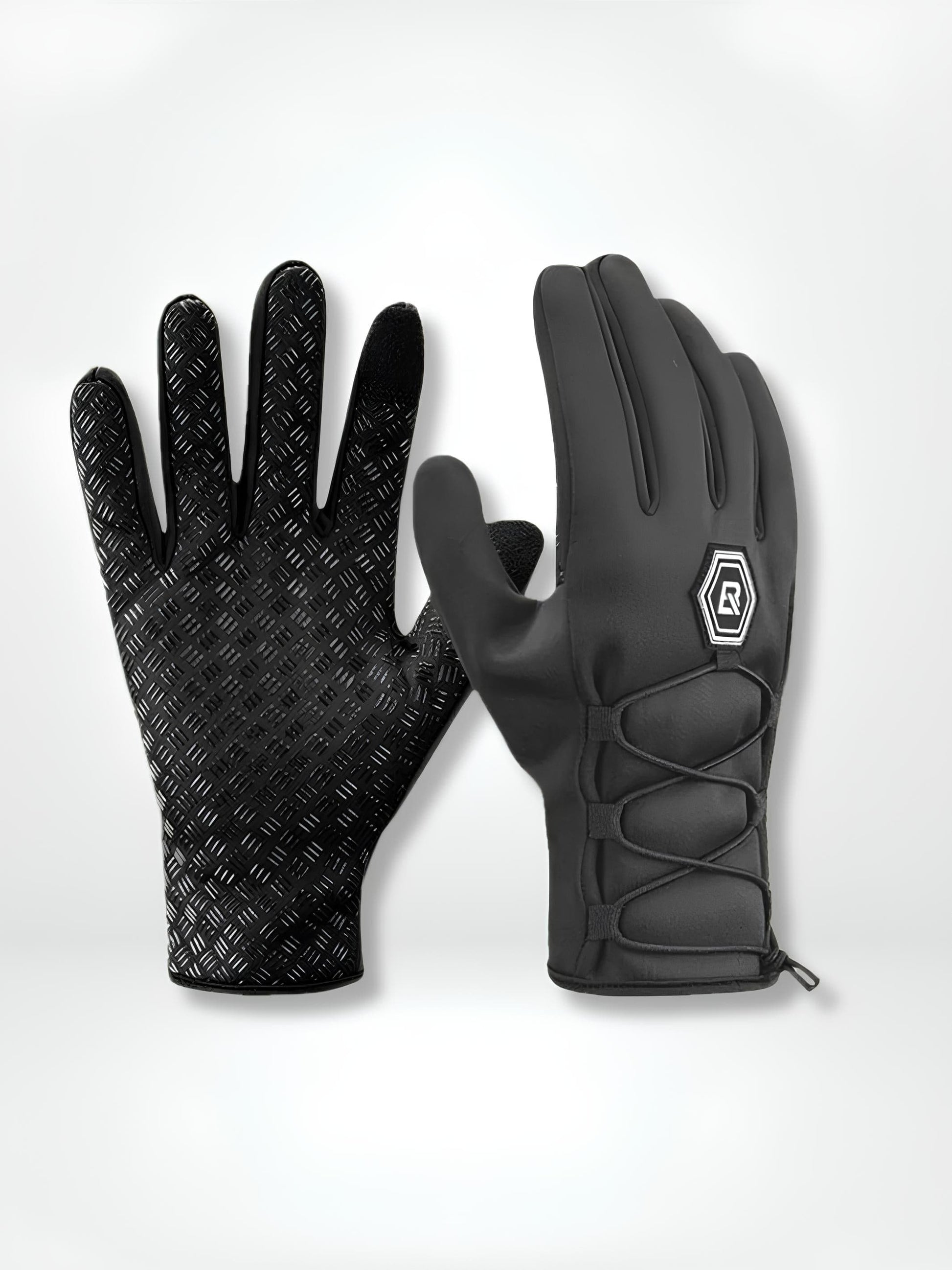 GantsDeStyle® S077-6BK / S Gants de Ski | Chaud et imperméable